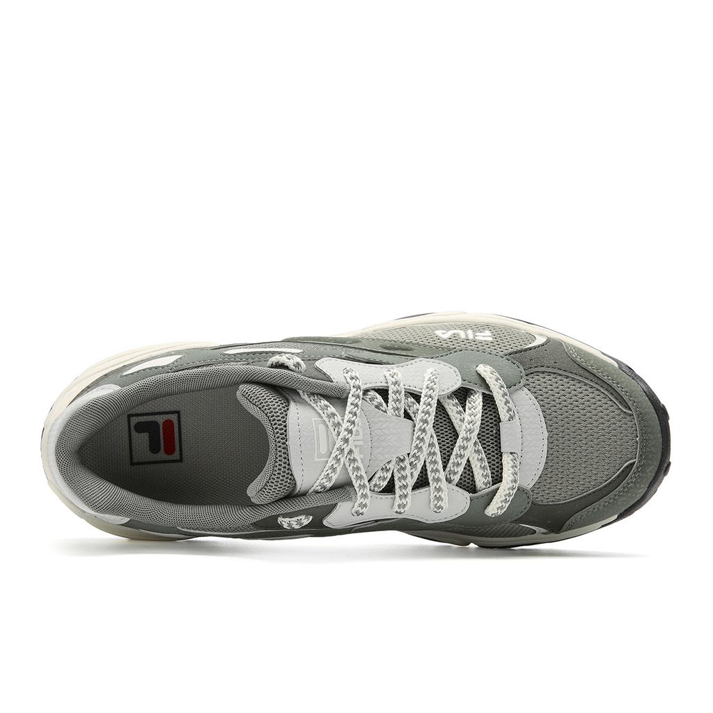 Fila KORAL Chunky Sneakers Men's Low-top Vetiver Grass Green/Dark