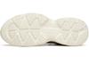 Men's Sneakers ANTA Chunky Sneakers Men's Low-top Light Beige White/Dark Moss Green/Orange