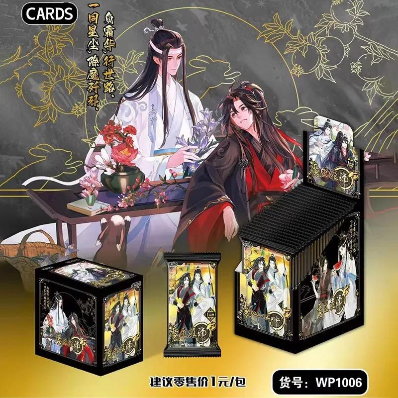 KAYOU Genuine The Founder of Diabolism Card The Untamed Drunken Dream Chapter MDZS Wei Wuxian Signature Collection Cards Toys 30packsperboxD