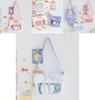 Sanrio Plush Messenger Bag For Toddlers With My Melody And Cinnamoroll Characters