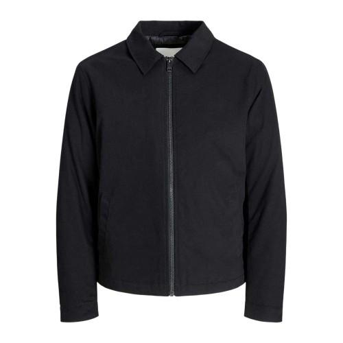 Jack And Jones Herren Unifarbene Baumwolljacke
