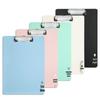 A4 Vertical Writing Pad with Clip for Meetings and Orders
