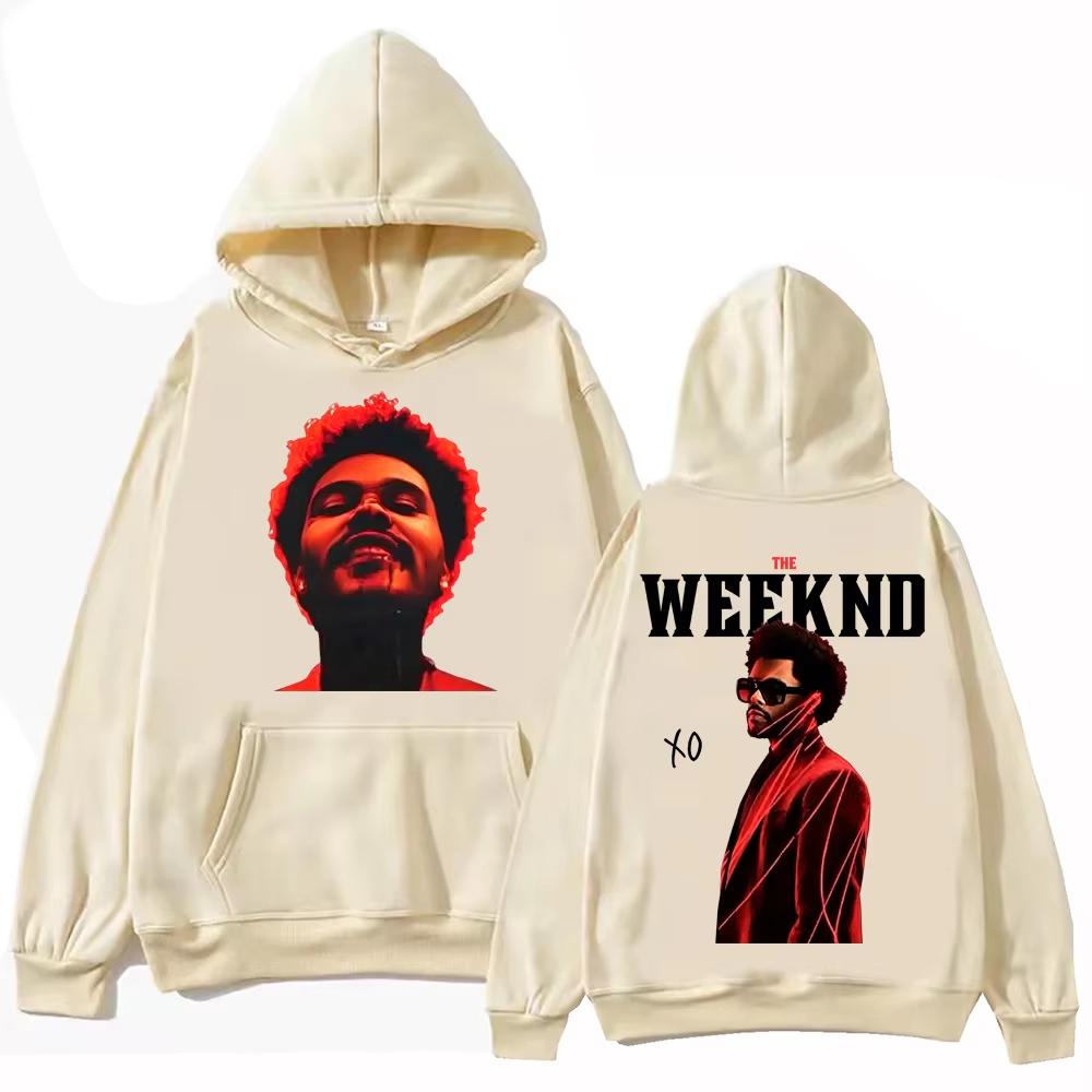 2026 The-Weeknd World Tour Hoodie Man Woman Harajuku Long Sleeve Pullover Tops Vintage Printed Sweatshirt Trendy Streetwear for Daily Looks