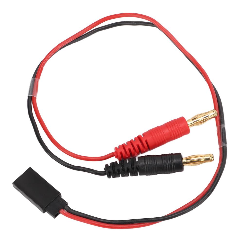 For Futaba Female to 4.0 Banana Male Adapter Cable for LiPo Battery Balance Charging 22AWG (KST‑030)