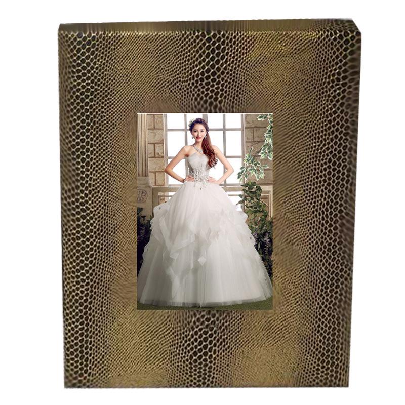 

Modern Minimalist Acrylic Leather Photo Frame for Stylish Bedroom Decor Small 60x40
