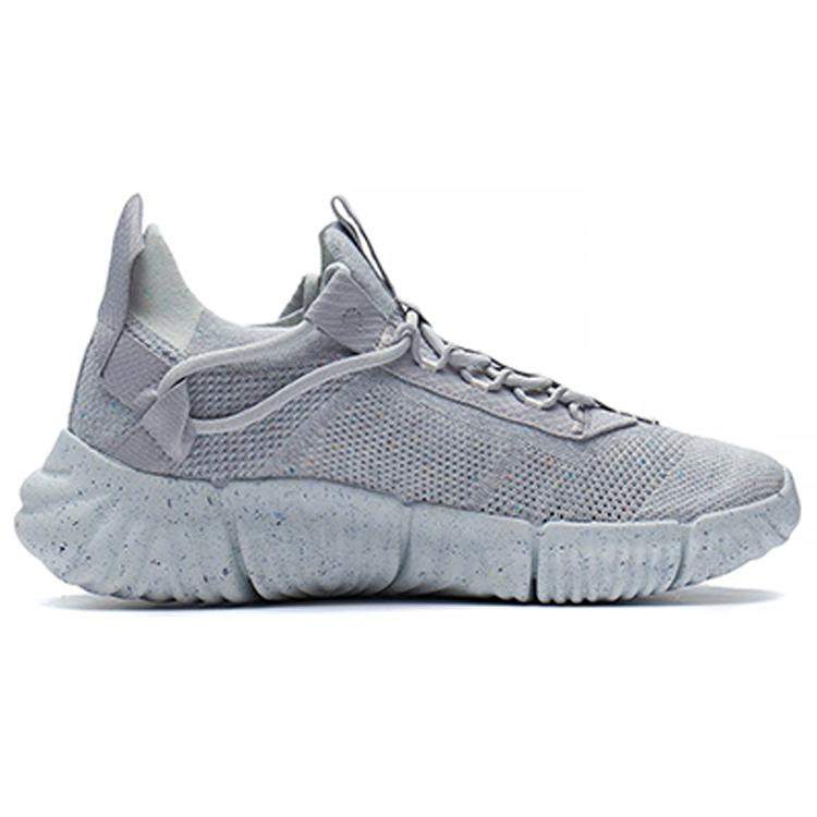 Li Ning Goku Fabric Cushioning Slip Resistant Abrasion Resistant Breathable Lightweight Low top Casual Shoes Women's AGLS026-3