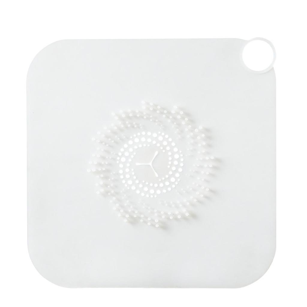 Sewer Odor Control Cover Household Silicone Bathroom Floor Drain Seal Plug Bathroom Anti-Hair Filter Cover Floor Drain Cover