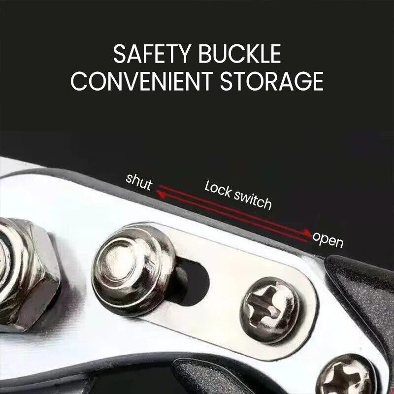 Багатофункціональний інструмент для обрізки саду AIRAJ, потужний гострий ручний тример, професійні та міцні ножиці для обрізки рослин