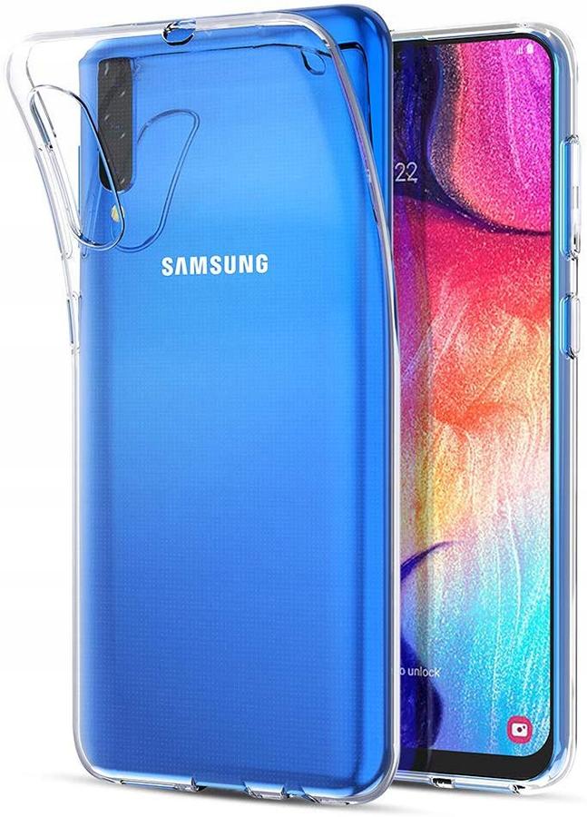 Back Cover for Samsung Galaxy A50/ A30s/ A50s Colorless + 9H Glass