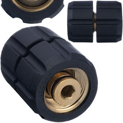 Adapter / Swivel Adapter for Connecting Pressure Washer Hoses 2x GW M22x1.5mm