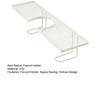 Faucet Holder U-Shaped Large No Drilling Waterproof Capacity Design Organizer Rust-Proof Drainage Rack