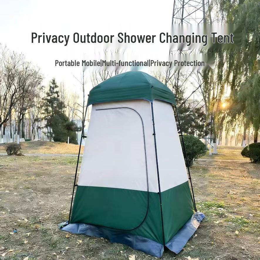 Tenda da Doccia e Spogliatoio Impermeabile da Esterno per Campeggio e Spiaggia