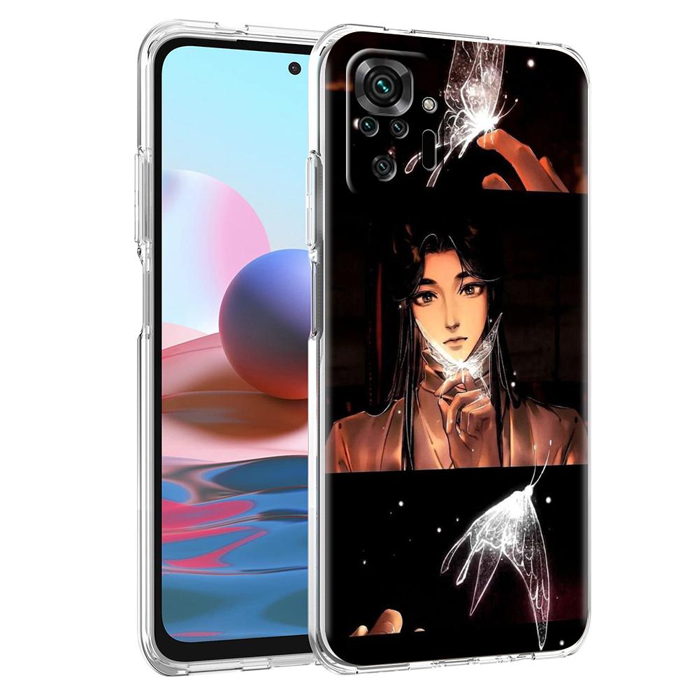 Heaven Official's Blessing Style Case For Xiaomi Redmi Note 12 4G 11 10 Pro 5G 10C 10S 9S 9 9T 8T 9C 9A 8 8A 7 K50 K40 Cover