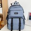 School Bag College Student Girl High School Student Multi Pocket Boys Backpack Junior High School Student Elementary School Student Backpack
