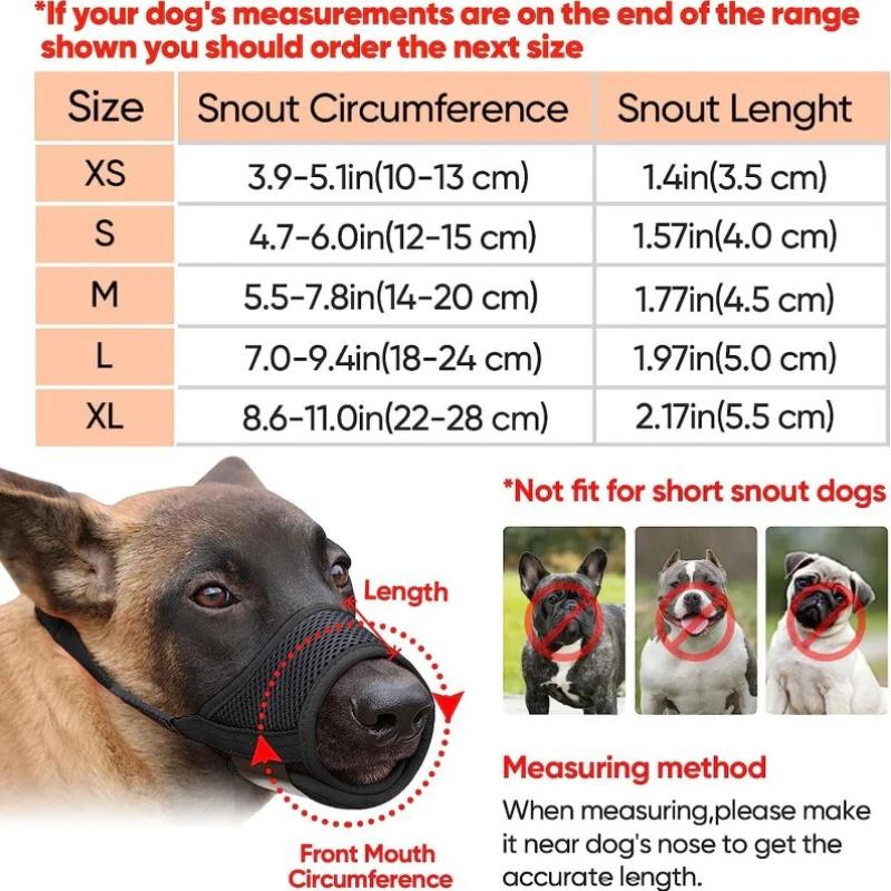 Pet Dog Mouth Mask Anti Disorderly Eating Mouth Mask Anti Barking Anti Biting Corgi Teddy Special Anti Licking Mouth Mask Small