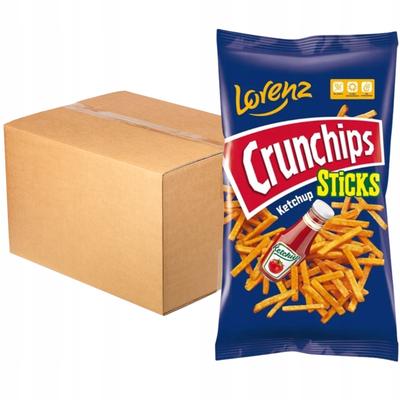 Crunchips Sticks Ketchup-flavored Potato Chips 70 G
