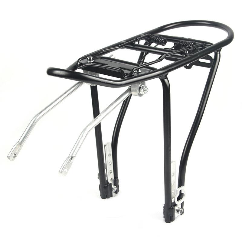 

Adjustable 67020 Inch Bicycle Rear Rack Mountain Bike Multi-Model Compatible Folding Bike Shelf Bicycle Accessories чёрный
