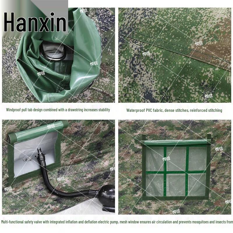 Hanxin Outdoor Inflatable Tents & Training Accessories