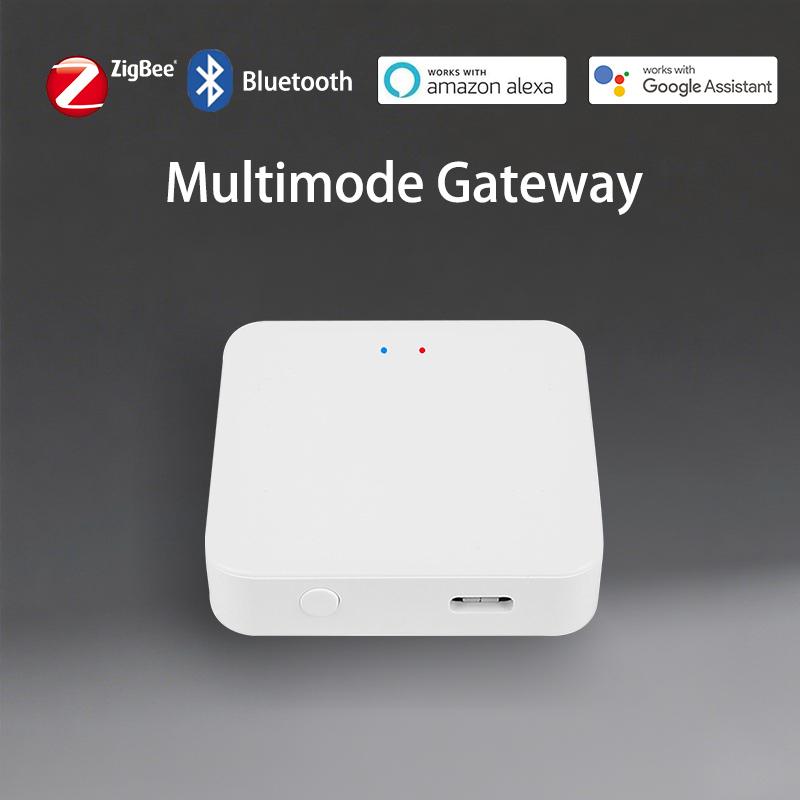 Bluetooth ZigBee Gateway Hub Wireless Smart Appliance Remote Controller Bridge Alexa Google Home Voice