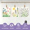 8Pcs Kitchen Dishcloth Absorbent Swedish Dishcloths Kitchen Dish Rags Reusable Wet Dry Cleaning Cloths for Kitchen Bathroom