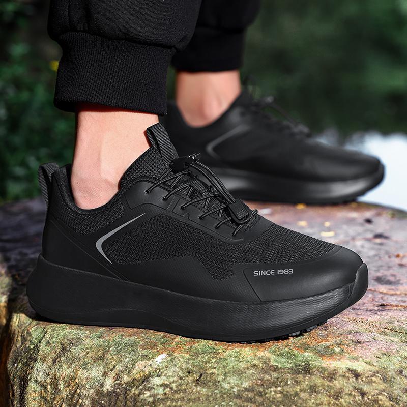 Großformatige Wasserdichte Rutschfeste Kocharbeitschuhe Ölbeständige Küchenschuhe Für Männer Frauen Anti-Rutsch Restaurant Sicherheitsschuhe