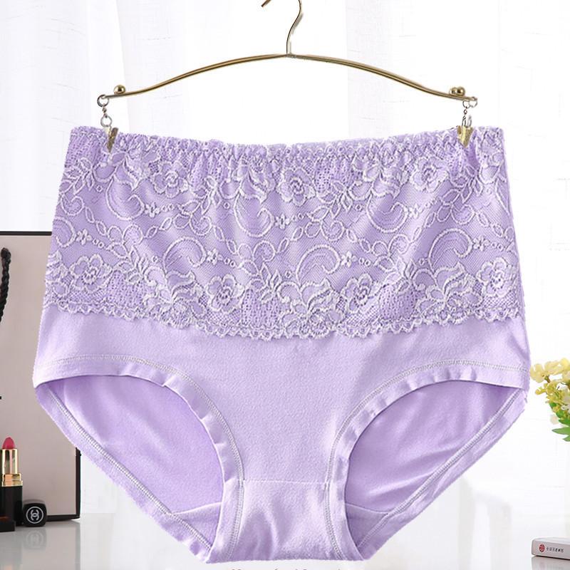 Plus Size Seamless High Waist Maternity Panties for Late Pregnancy (300-200 Jin)