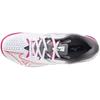 Tennis Shoes Wave Exceed TOUR 6 OC Artificial Grass Court Club Activities Lightweight Soft Tennis Hard Tennis White X Pink X Red Cm E [Mizuno]