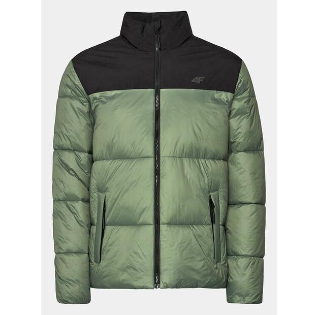 Зимняя куртка 4F 4FWAW23TDJAM348 Хаки, стандартный крой