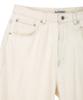 IL CORSO Dirty Washed Denim Pants Cream Iepa5F005Cr