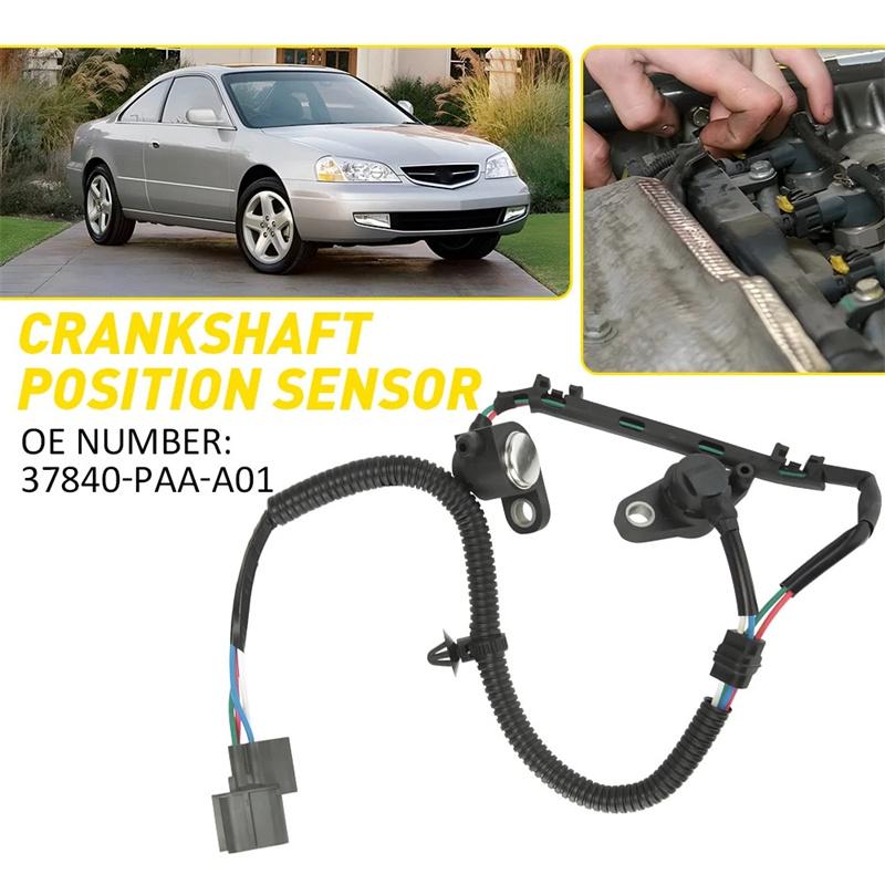 Crankshaft Position Sensor 37840-Paa-A00 Pc133 Compatible With Honda Accord 1995-2002 Odyssey 1996-1998 Prelude 1996-2001