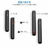SMALLRIG 15mm Carbon Rod - 10cm 4 Inch (2 Pieces) Lightweight Unthreaded 15mm Support Rig Set Compatible with DSLR Equipment DSLR Rigs DSLR Rig - 1871