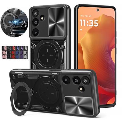 Suport Ring Armură Carcasă Pentru Samsung Galaxy A06 A16 A26 A36 A56 M16 F16 A15 A25 A35 A55 A54 A53 A52s A51 Carcasă Capac Protector Lentilă