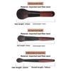 Mini Portable Makeup Brush Set Super Soft Animal Hair Eye Shadow Makeup Tools All Face Professional