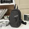Men's messenger bag Casual commuter breast bag Women's going out Portable shoulder bag Outdoor mountain climbing sports cycling bag Backpack