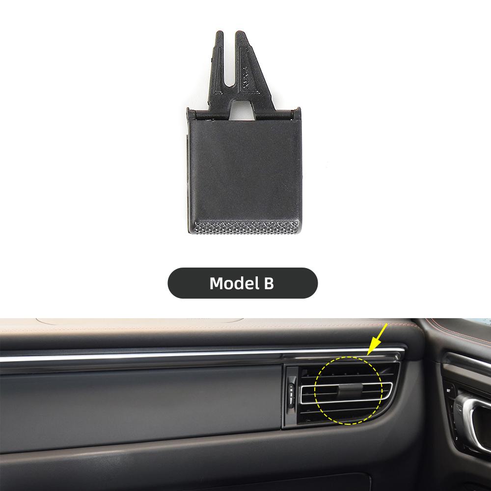 Car Front Rear A/C Air Vent Outlet Tab Clip Repair Kit Air Conditioning Vent Outlet Paddle Clip For Porsche Macan