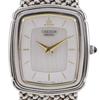 CREDOR Watches 5A70-3C30 SilverDial Stainless Steel Quartz Analog Display Women Used