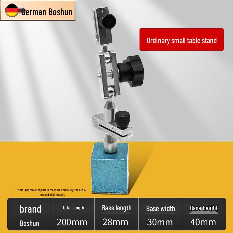 High-Precision Shockproof Dial Indicator with Probe and Inner Diameter Gauge