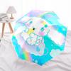 1pc Cloud Star Automatic Opening/Closing Umbrella with Foldable Design, Iron Frame Outdoor Umbrella for Festivals, Travelers, Daily Use, Gift for Fans