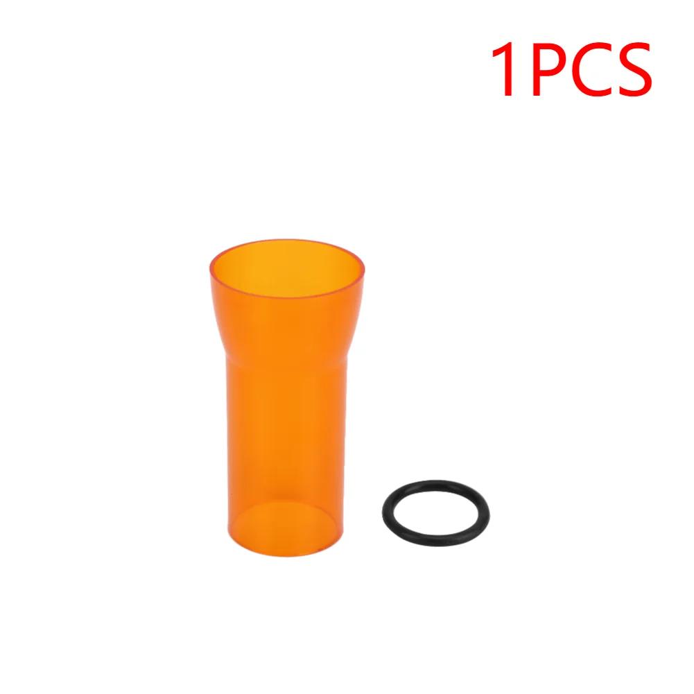 1-5PCS Mosquito Repellent Lampshade Protection Camping Lighting Accessories Orange Color Change Lamp Shade for Goal Zero 32005