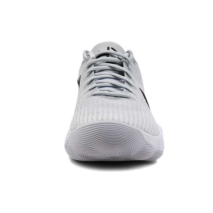 Nike Hyperdunk 2017 Low Vlčí šedá Pánské tenisky Černo-bílé 897637-100