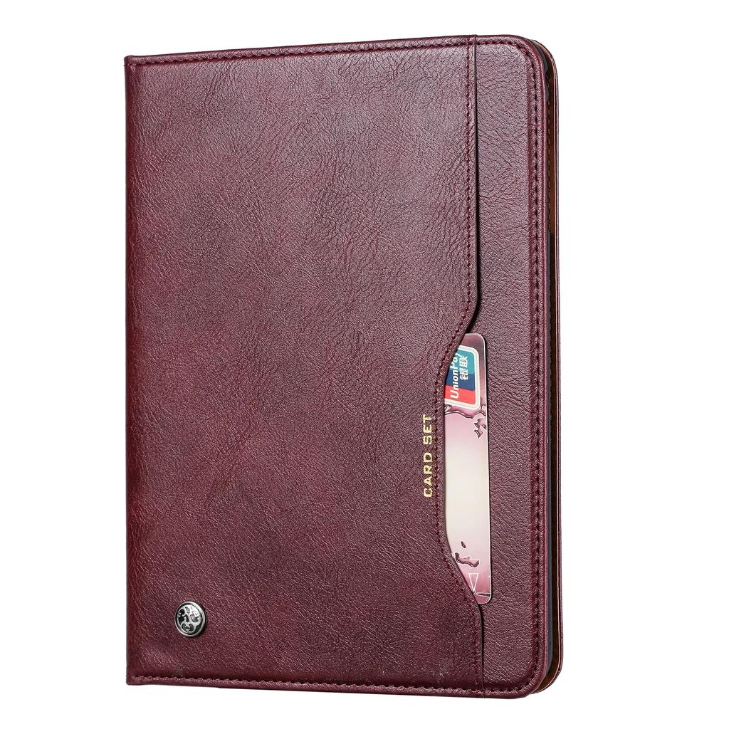 Luxury Business Flip Leather Tablet Case for Apple IPad Air Pro 13 11 12.9 Air 4 5 10 9 8 7 6 5 Th Soft Skin Feel Protect Cover