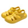 Puxi Liang Influencer Style: Summer Elastic Non-Slip Closed-Toe Roman Sandals
