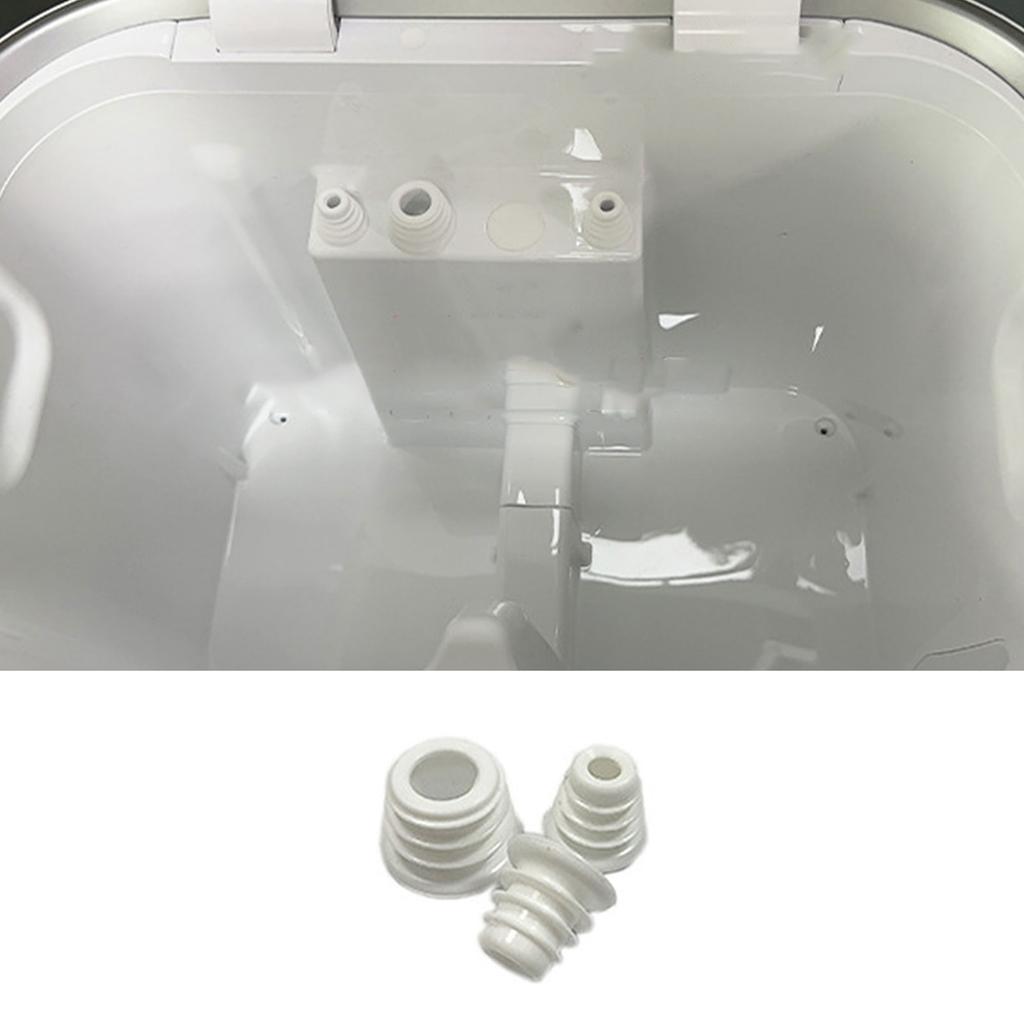 Pack of 3 Environmentally Friendly Rubber Stopper Water Tank Rubber Plugs Sealing Rubber Plugs Spare Parts for J2 J3 J4