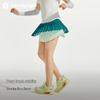 Moody Tiger Girls' Double-Layer Pleated Sports Skirt