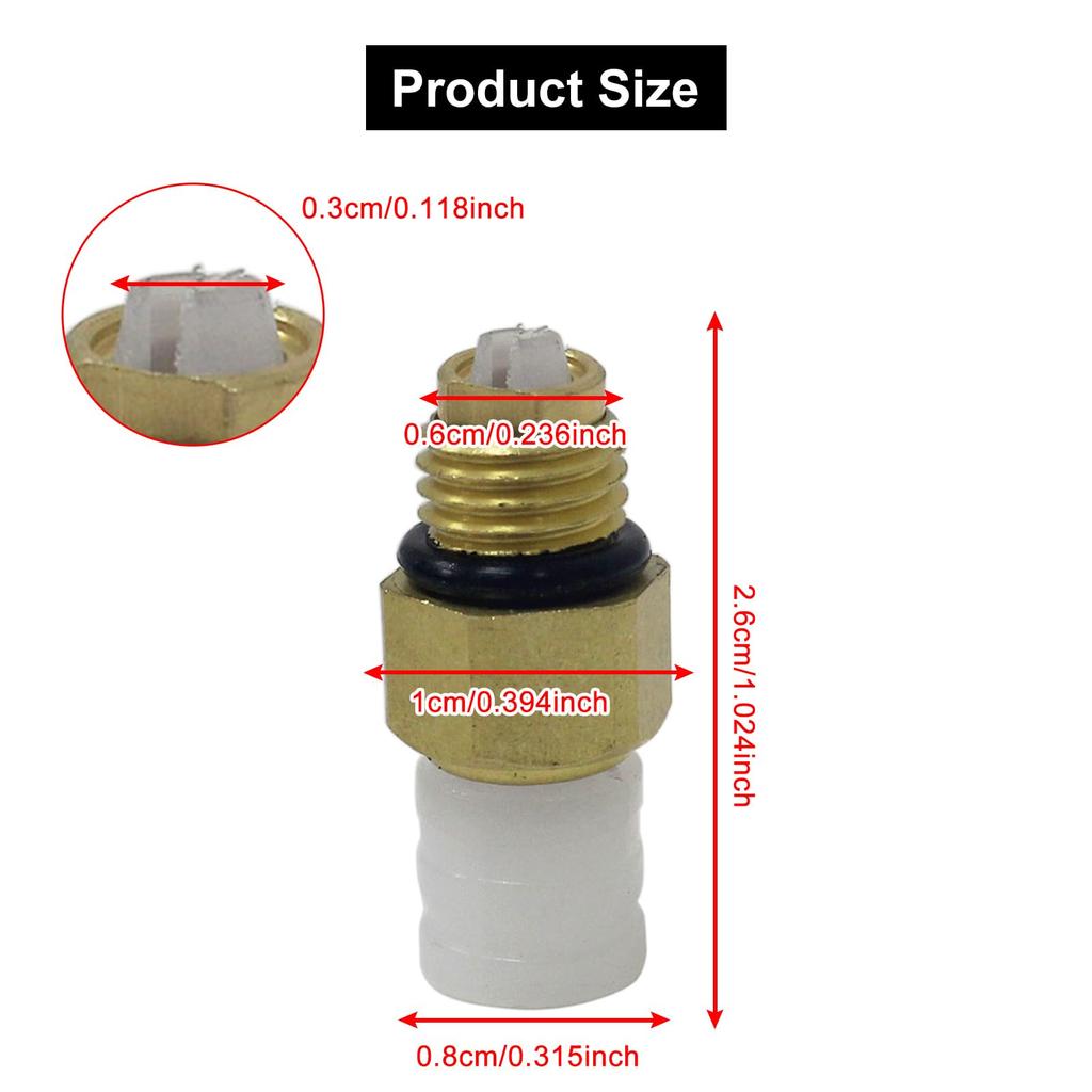 AIRSUSFAT 10pcs Air Suspension Repair Kit Air Valve M8 Benz W251 W164 W212 W211