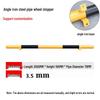 U-Shaped Steel Car Wheel Stopper & Reversing Limit Rod