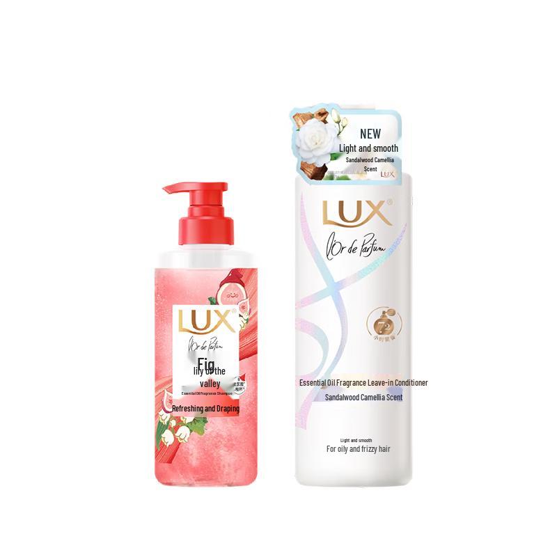 LUX Sandalwood & Camellia Conditioner with Fig & Lily Shampoo Set