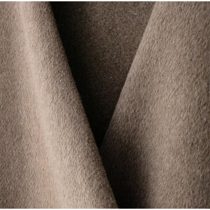 Spring Autumn Fashion V Neck Full Sleeves Women Coat Elegant Solid Color Casual Loose Jacket Woman Commuter Outerwear