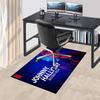 Johnny Hallyday Beyond Rock: The Complete CollectionOffice Mat Perfect for Home Decor Office Desk Chair Rugs Chair Carpet for office Polyest