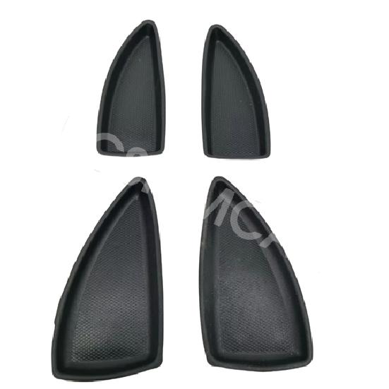 Front Rear Door Switch Bezel Cap Car Interior Fit For GM Chevy Malibu 2016-2018